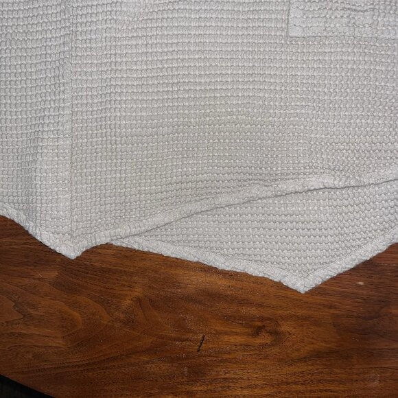 NWT Focus Casual Life Medium Top Cowl Neck Waffle Knit Tunic Lagenlook Boho - Picture 7 of 10